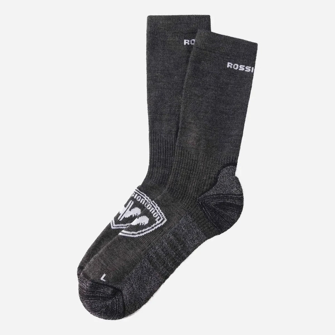 CALCETINES TRAIL RUNNING SIDELHORN MID SOCKS 23N ONYX GREY