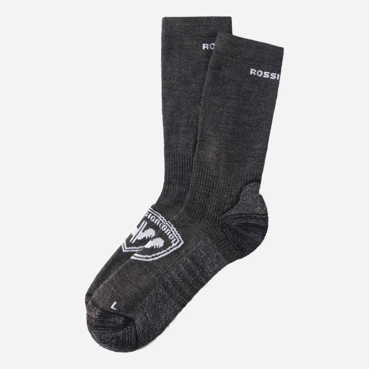 CALCETINES TRAIL RUNNING SIDELHORN MID SOCKS 23N ONYX GREY