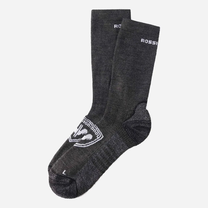 CALCETINES TRAIL RUNNING SIDELHORN MID SOCKS 23N ONYX GREY