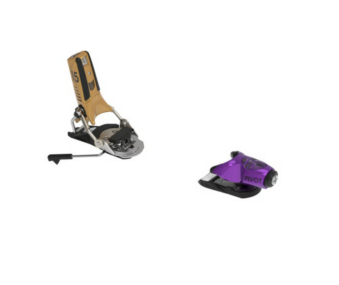 FIJACION SKI PIVOT 2.0 15 GW B95 PURP GOLD