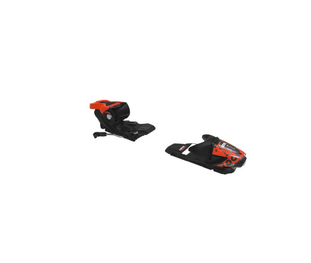 FIJACION SKI XPRESS 11 GW B83 BLACK/HOT RED