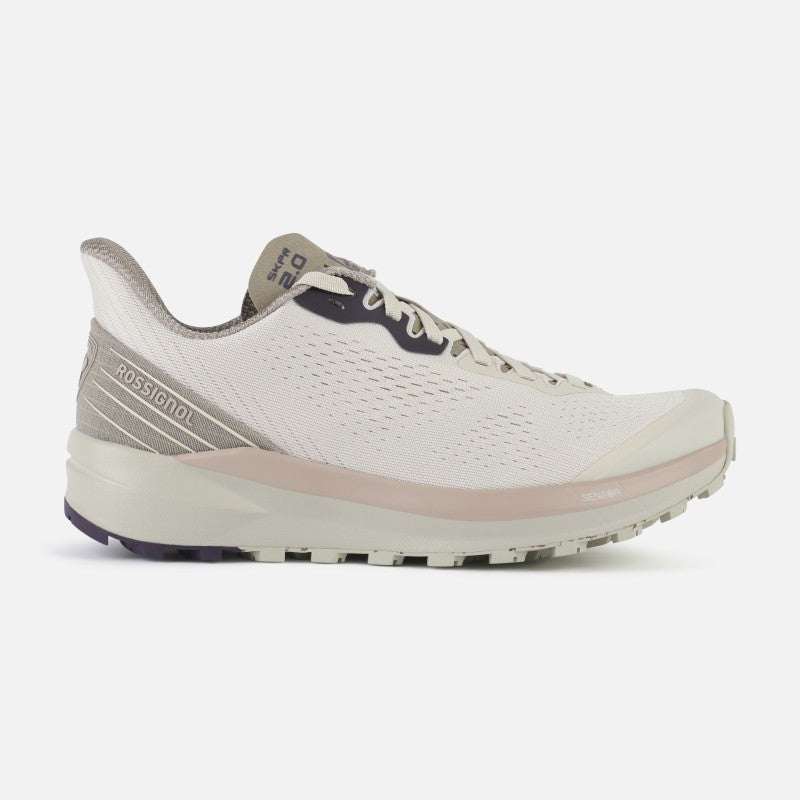 ZAPATILLA SENDERISMO MUJER SKPR 2.0 SAND GREIGE
