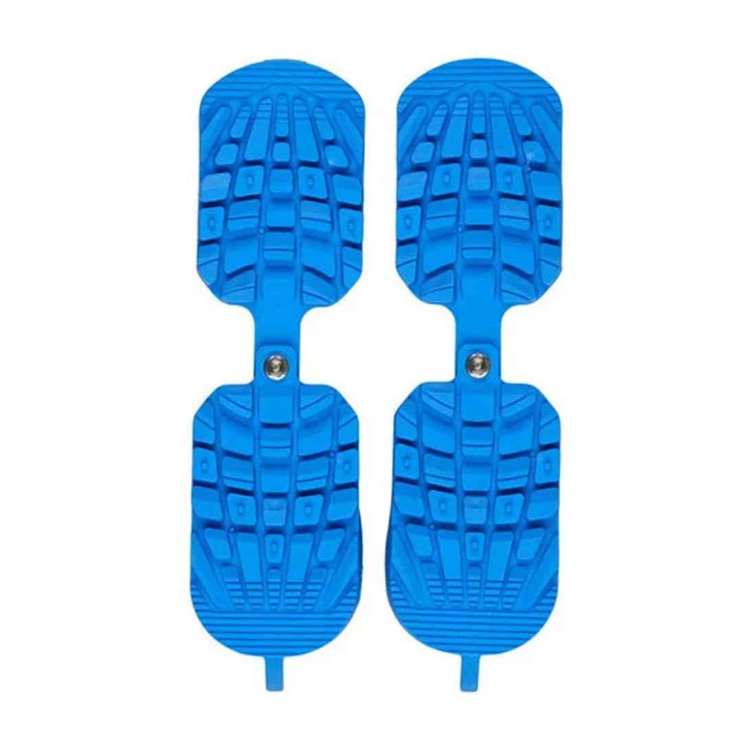 SKI BOOT TRACTION BLUE