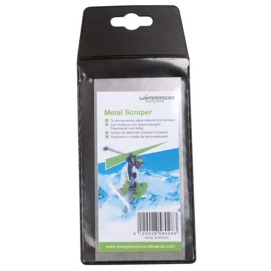 RASPADOR DE CERA DE METAL SCRAPER 130 X 60 X 0,7 MM