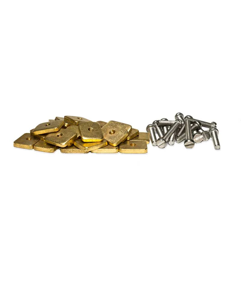 TORNILLO DE QUILLA FIN TAB & SCREW 20MM SCREWS