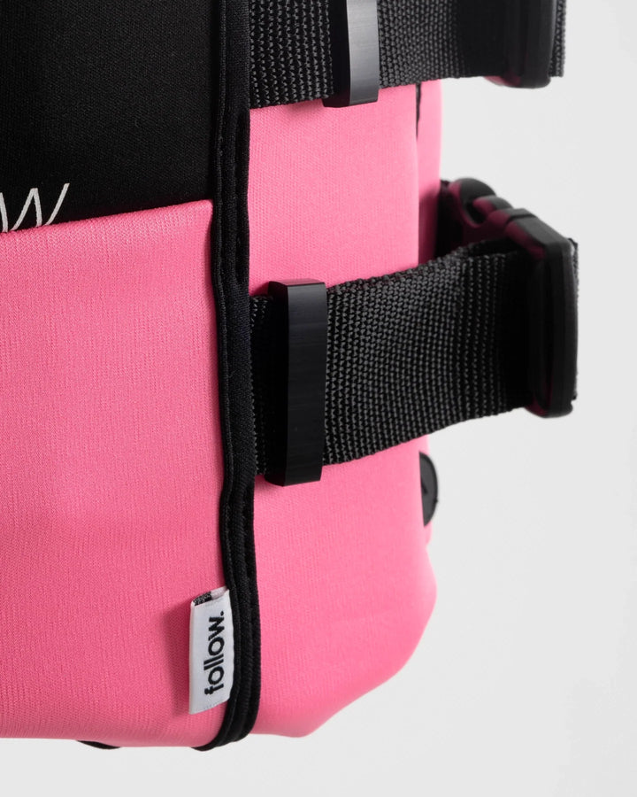 CHALECO CURE 2 LADIES CGA PINK/BLACK