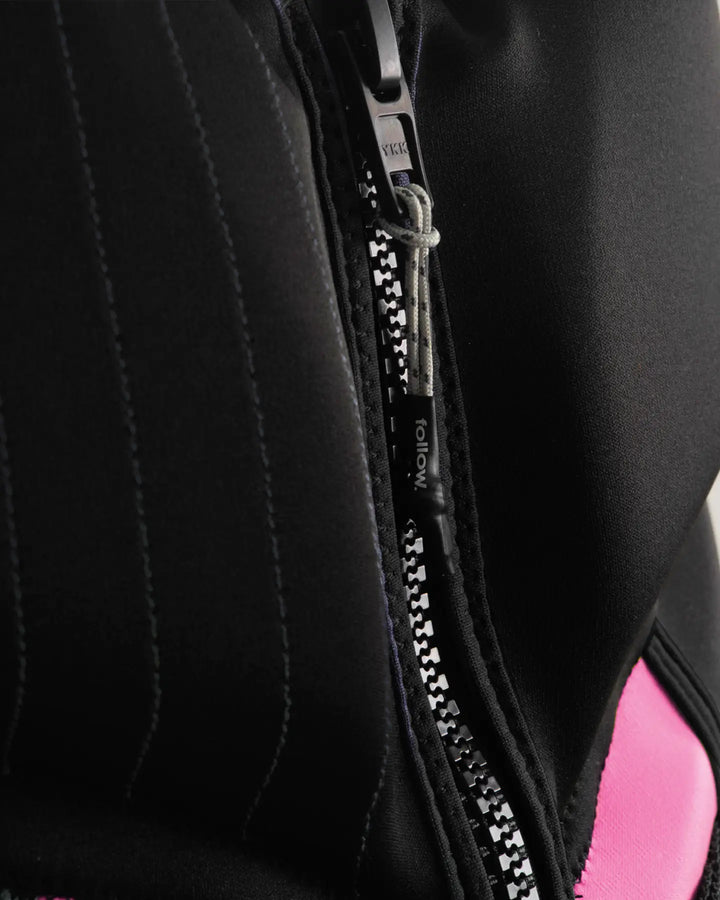 CHALECO CURE 2 LADIES CGA PINK/BLACK