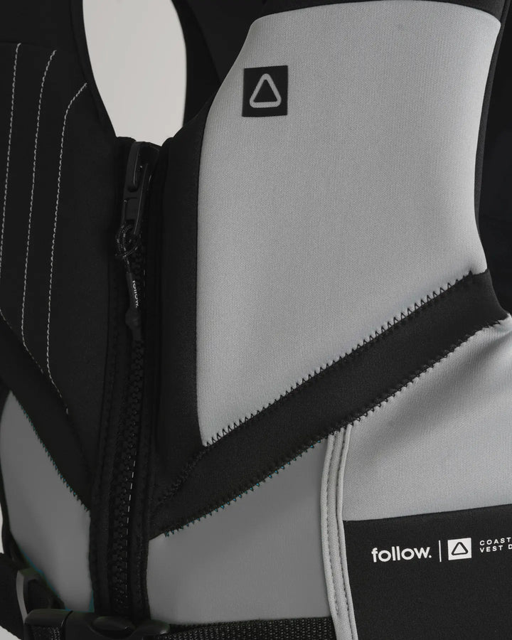 CHALECO CURE 2 CGA BLACK/GREY