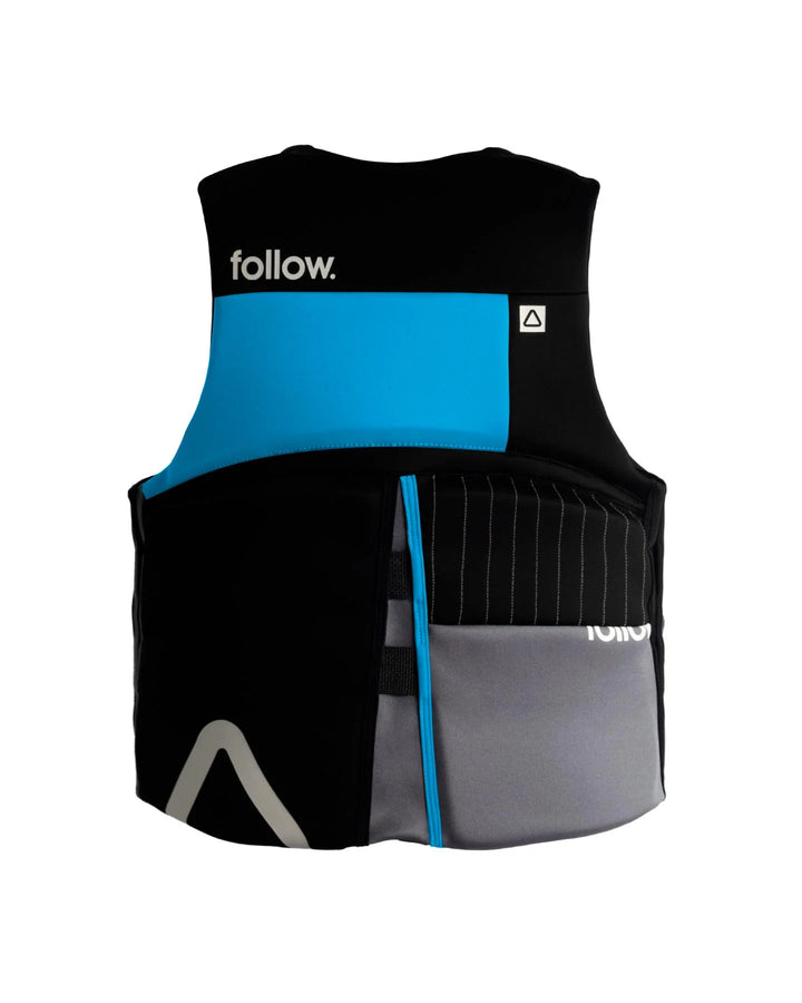 CHALECO FOLLOW CURE 2 CGA BLUE/BLACK