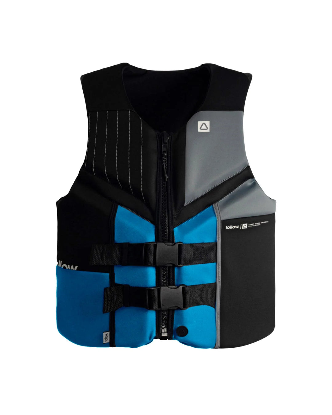 CHALECO FOLLOW CURE 2 CGA BLUE/BLACK