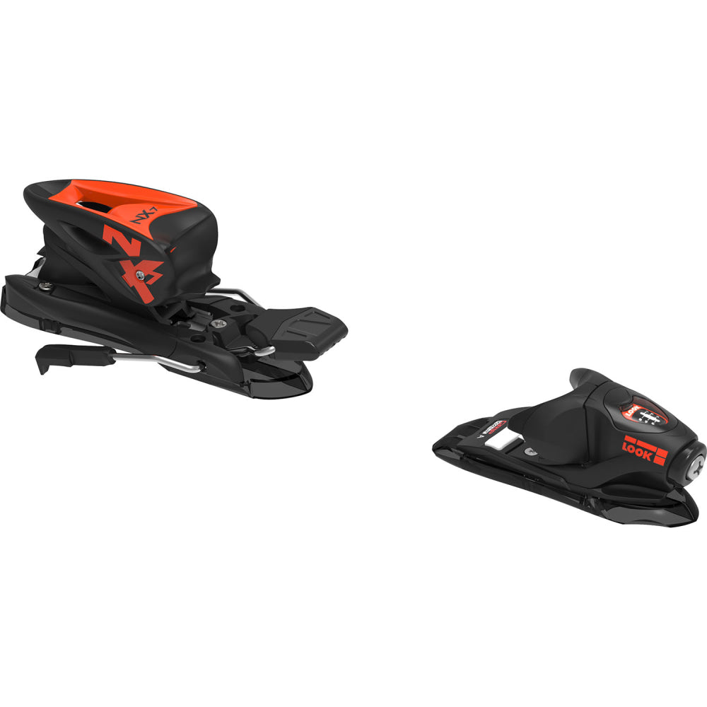 FIJACIONES SKI NX 7 GW LIFTER B73 BLK HOT RED