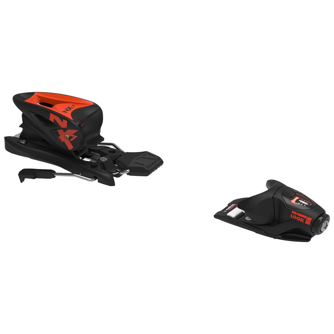 FIJACION SKI NX 7 GW B73 BLACK HOT RED
