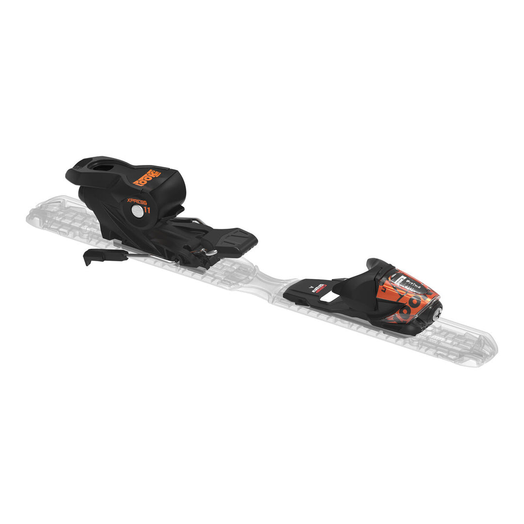 FIJACION SKI XPRESS 11 GW B83 BLACK/ORANGE
