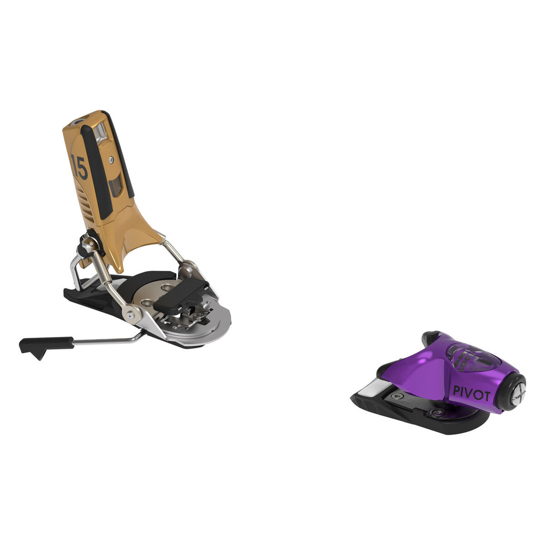 FIJACION SKI PIVOT 2.0 15 GW B115 PURP GOLD