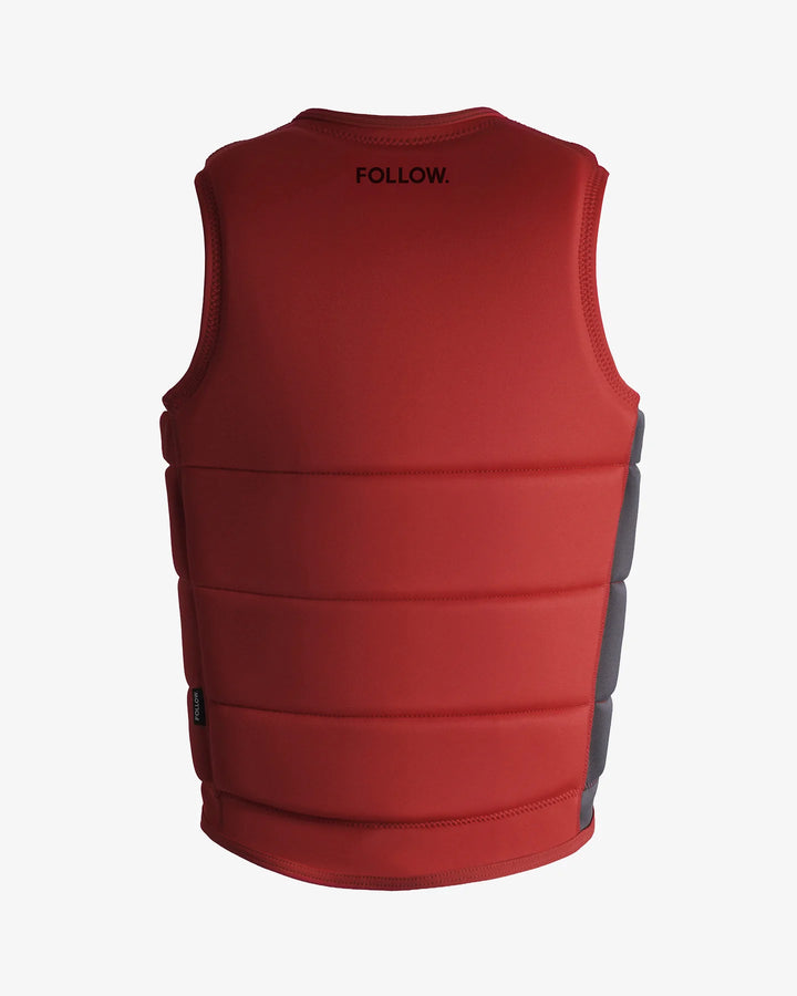 CHALECO DE IMPACTO CORP RED/GREY