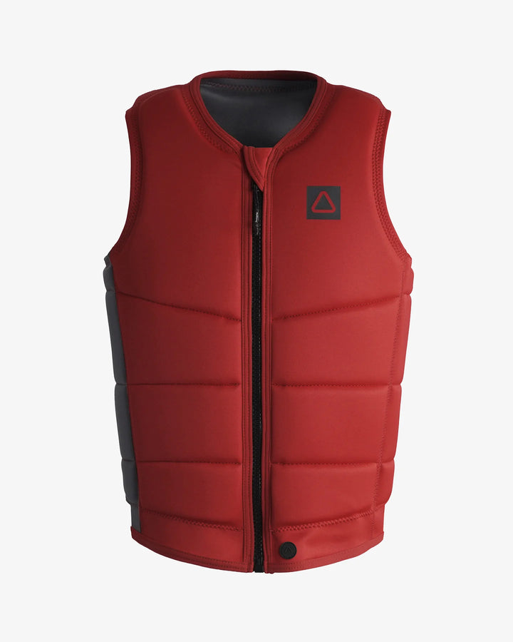 CHALECO DE IMPACTO CORP RED/GREY
