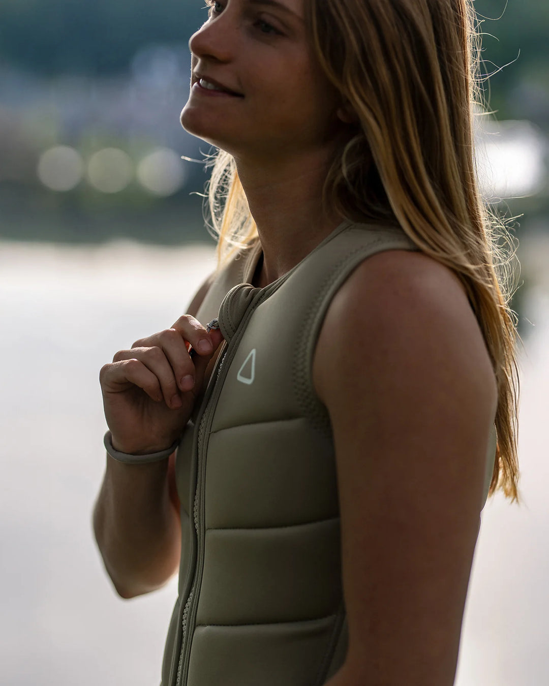 CHALECO DE IMPACTO CORP LADIES SAND
