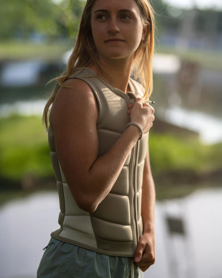 CHALECO DE IMPACTO CORP LADIES SAND