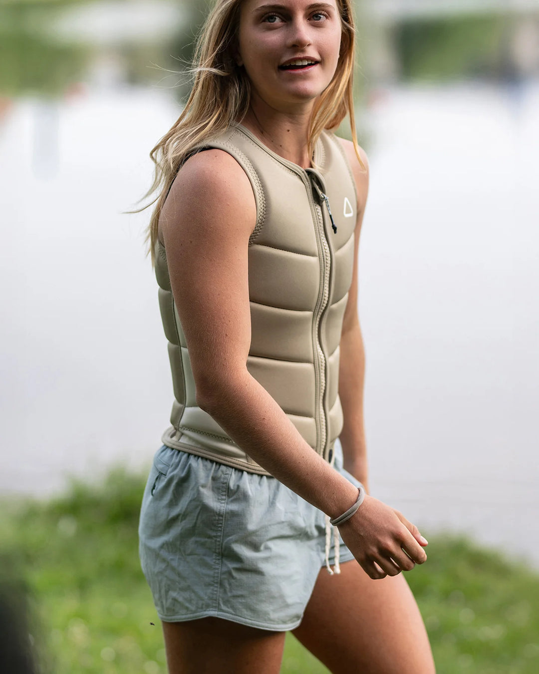 CHALECO DE IMPACTO CORP LADIES SAND