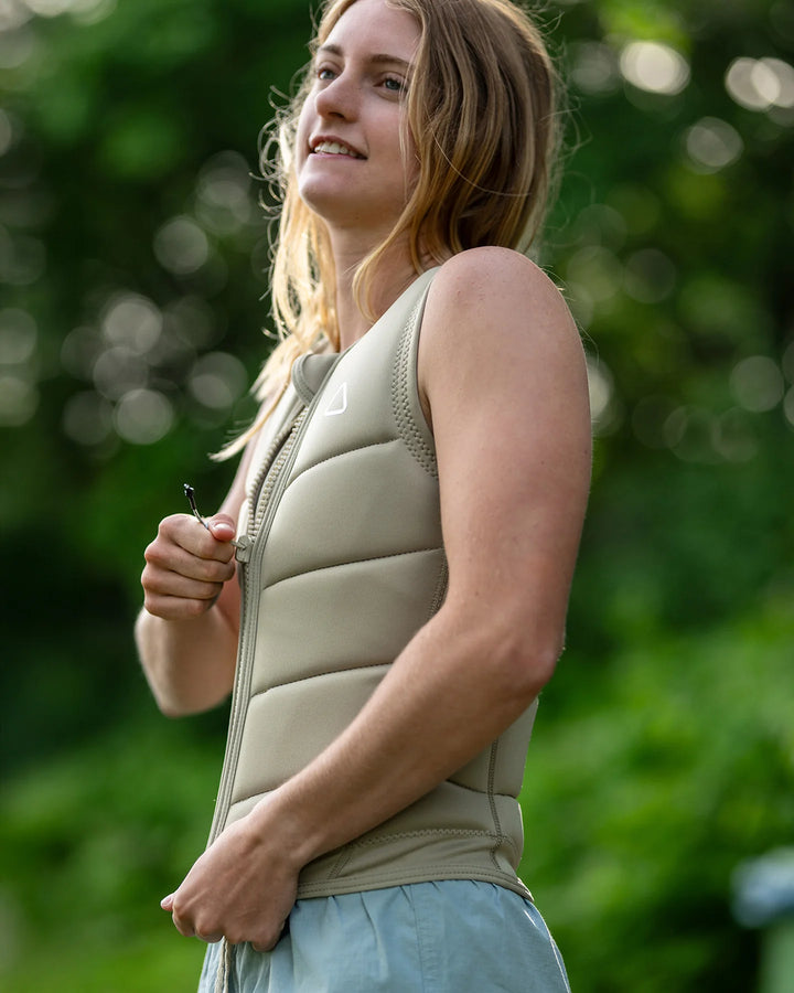 CHALECO DE IMPACTO CORP LADIES SAND