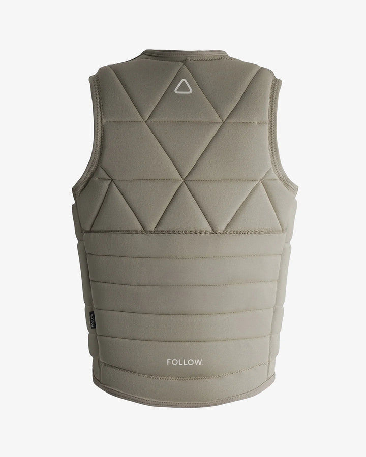 CHALECO DE IMPACTO FOLLOW LOVE NOR MONEY KHAKI