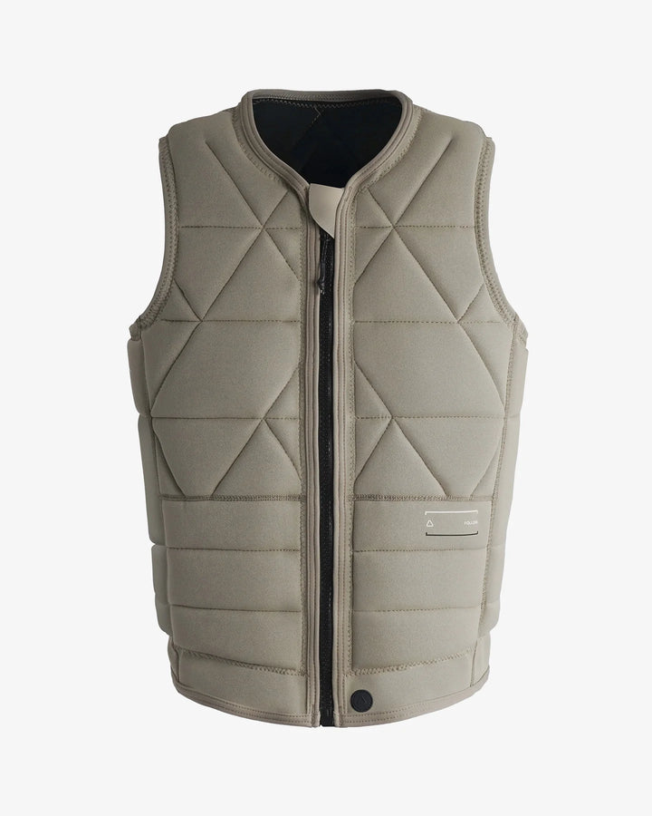 CHALECO DE IMPACTO FOLLOW LOVE NOR MONEY KHAKI