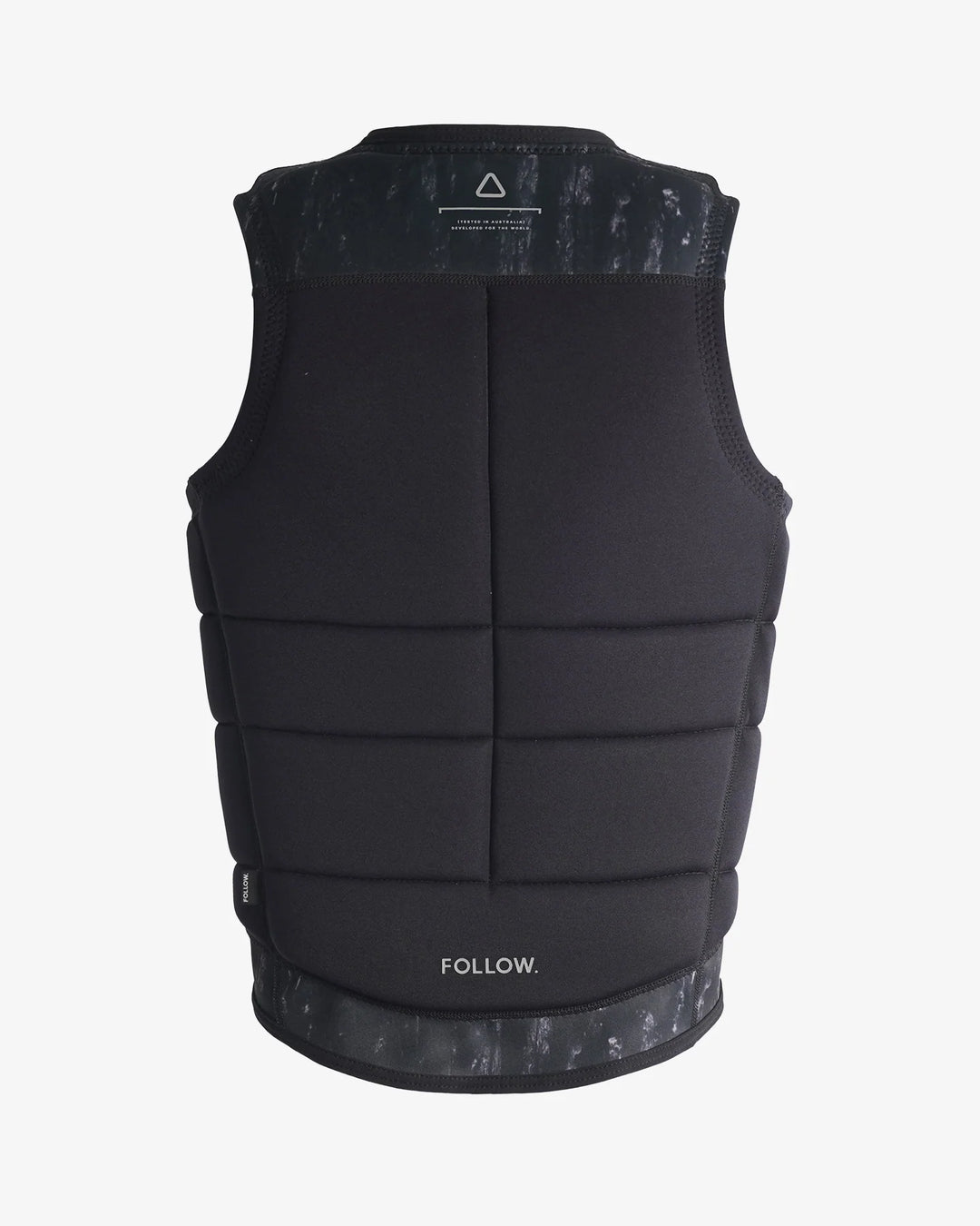 CHALECO FOLLOW AFFLILIATE BLACK/BLACK