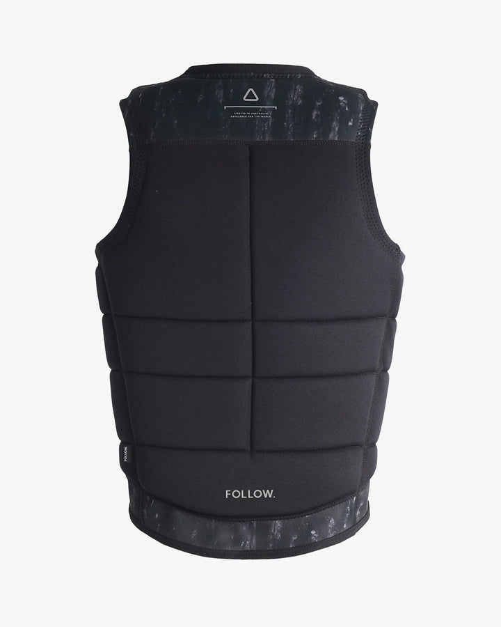 CHALECO FOLLOW AFFLILIATE BLACK/BLACK