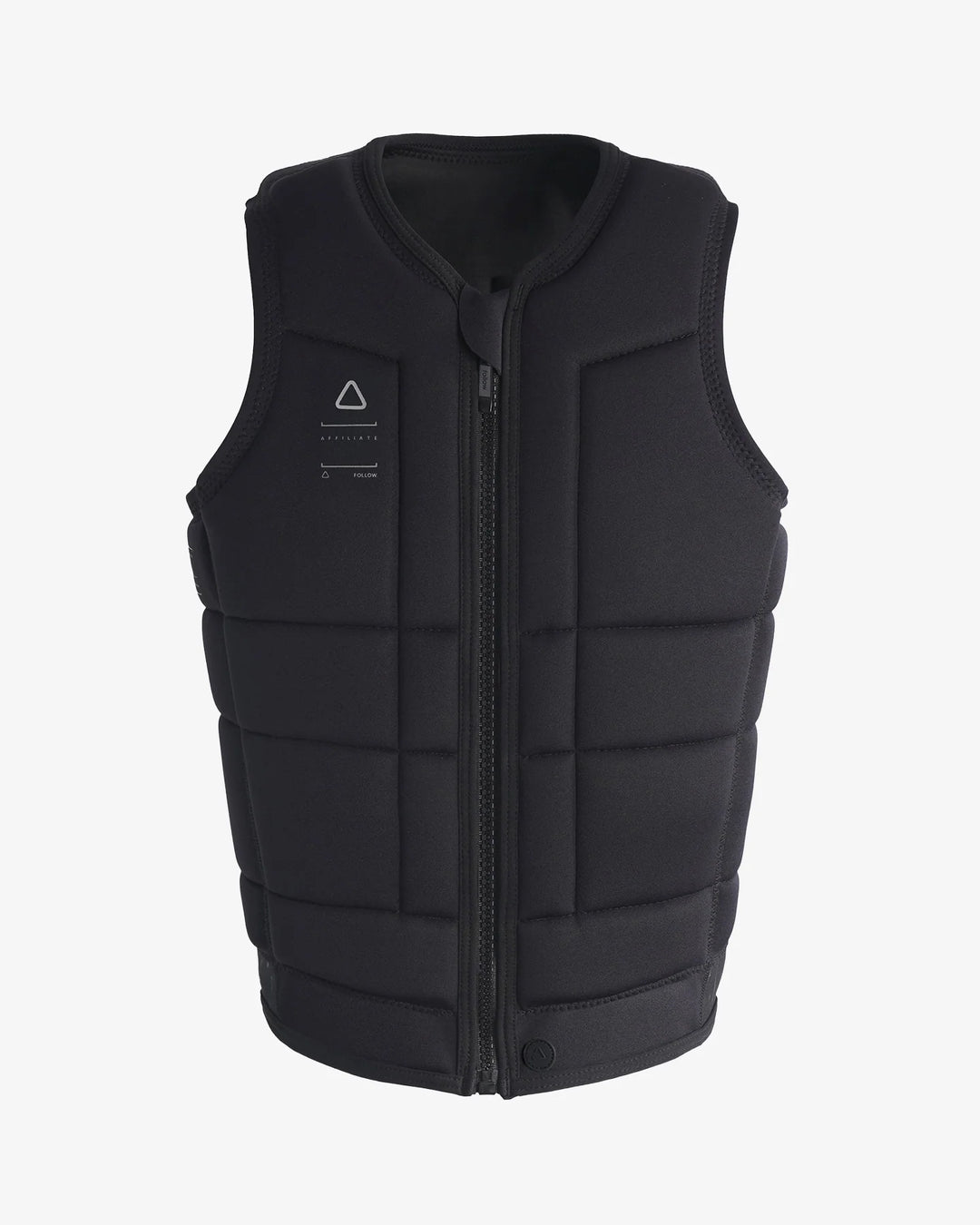 CHALECO FOLLOW AFFLILIATE BLACK/BLACK