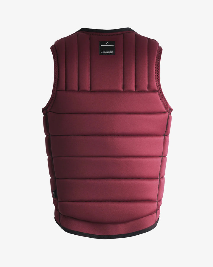 CHALECO DE IMPACTO TOTAL MAROON