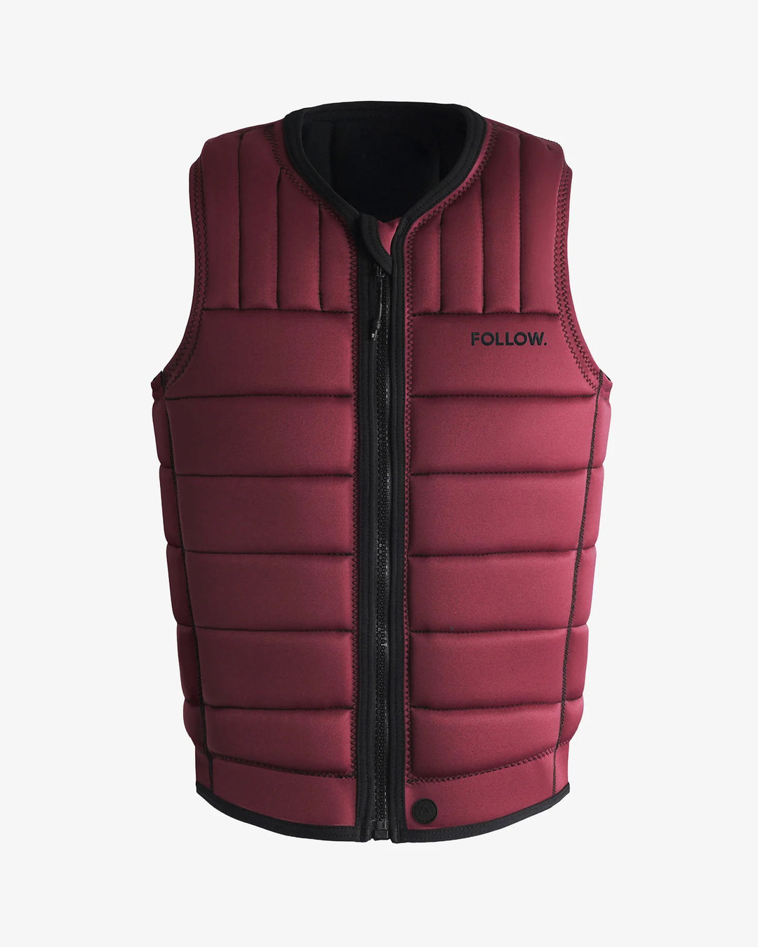 CHALECO DE IMPACTO TOTAL MAROON