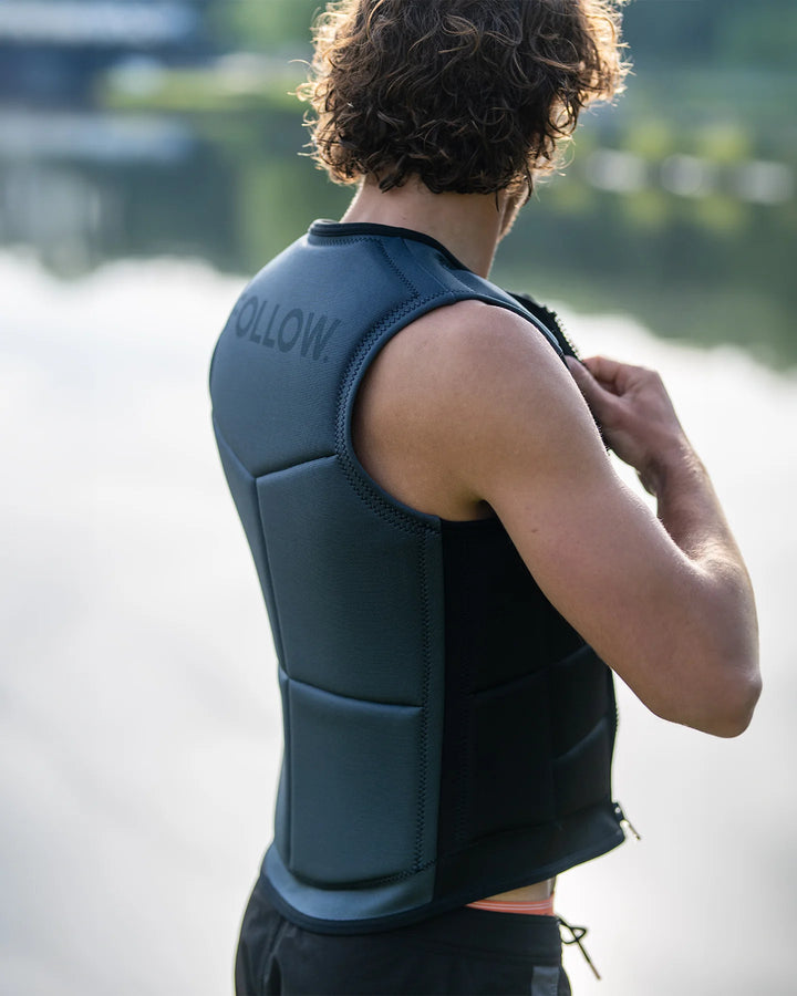 CHALECO DE IMPACTO SECTION BLACK
