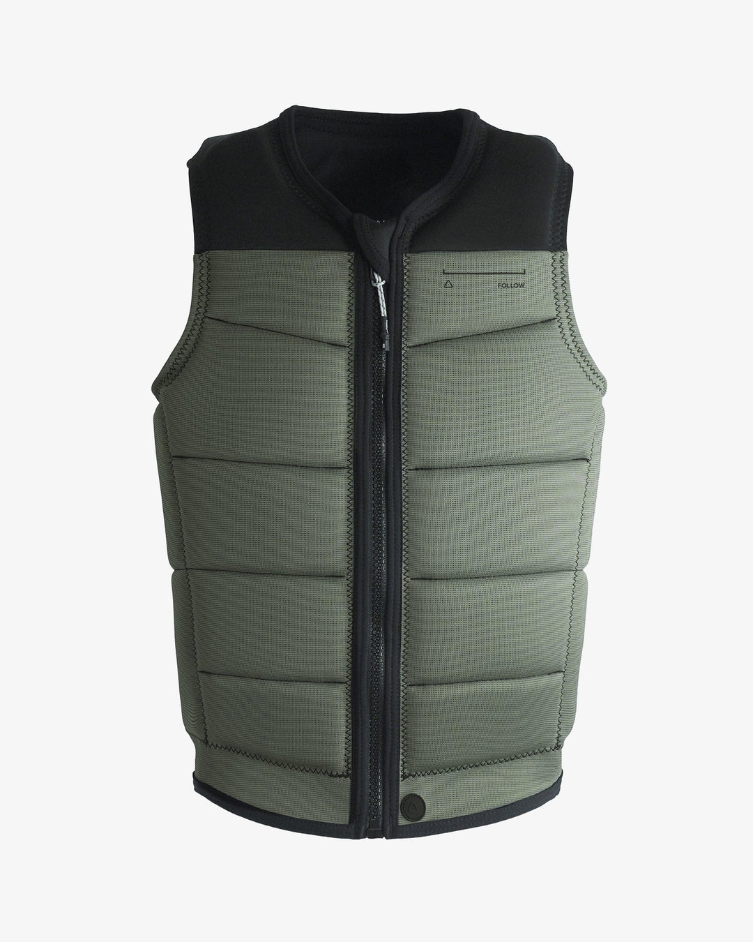 CHALECO DE IMPACTO SECTION BLACK/PETINA