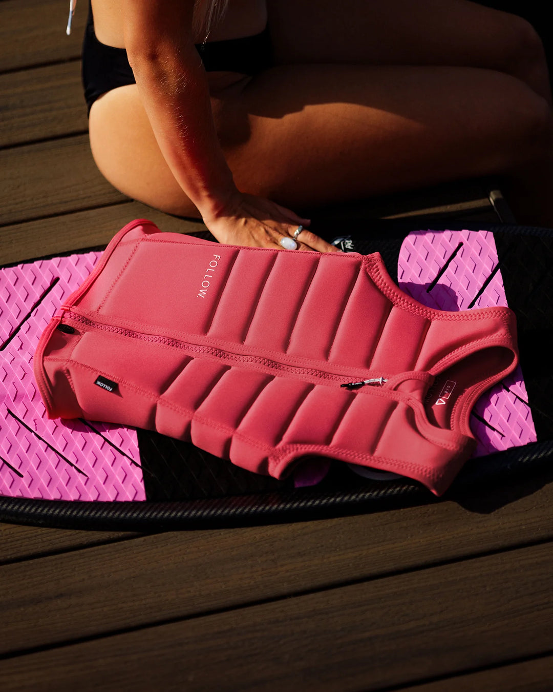 CHALECO DE IMPACTO TOTAL LADIES AZALEA