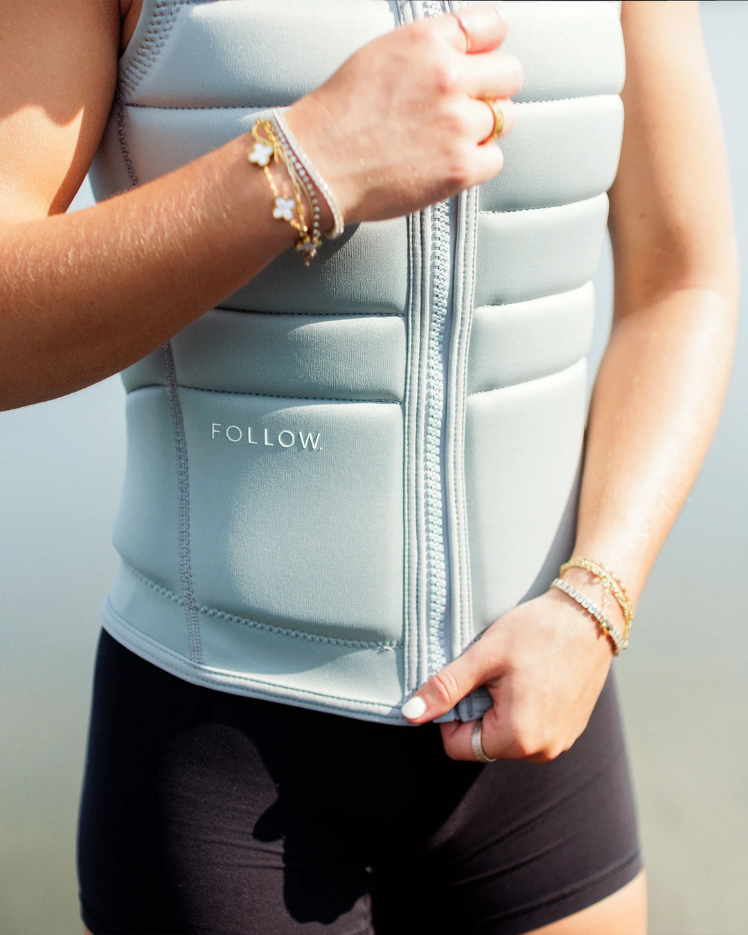 CHALECO DE IMPACTO TOTAL LADIES SILVER