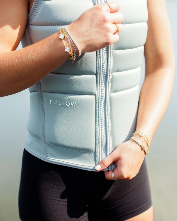 CHALECO DE IMPACTO TOTAL LADIES SILVER