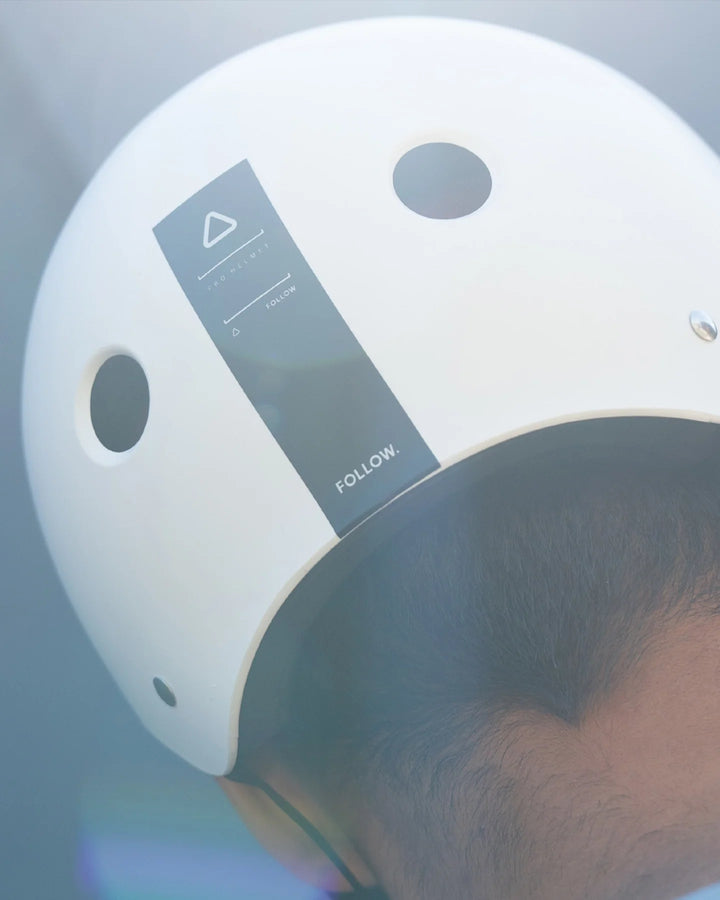 CASCO PRO HELMET WHITE