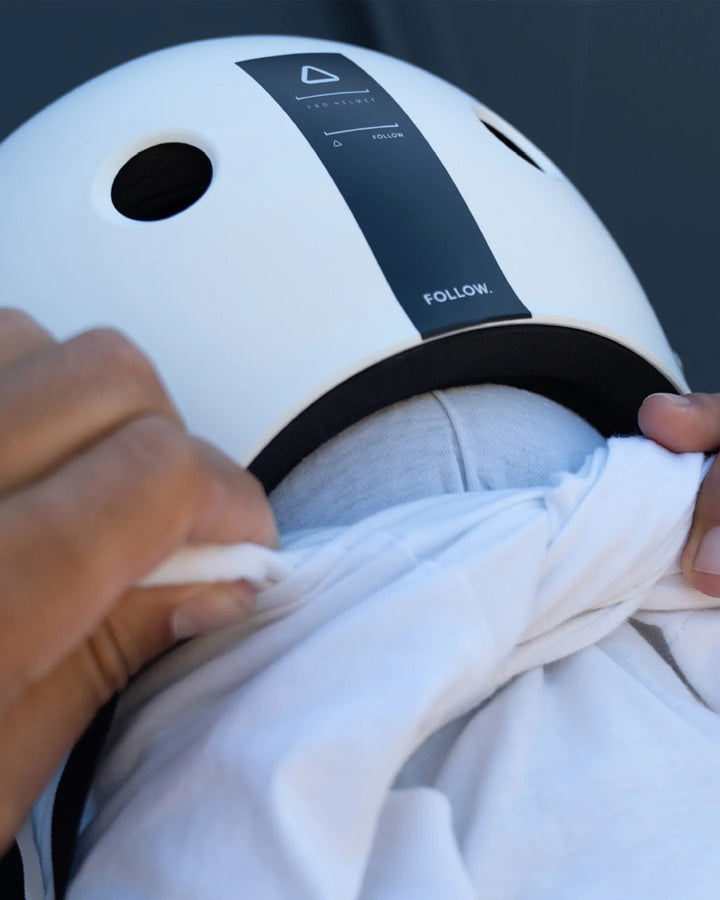CASCO PRO HELMET WHITE