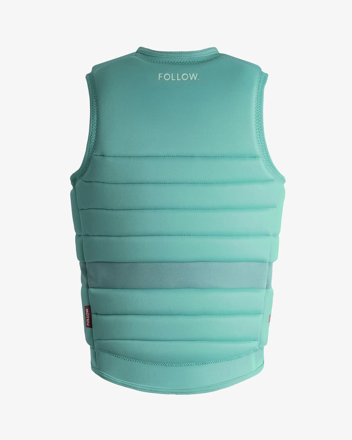 CHALECO FOLLOW ASSET TEAL