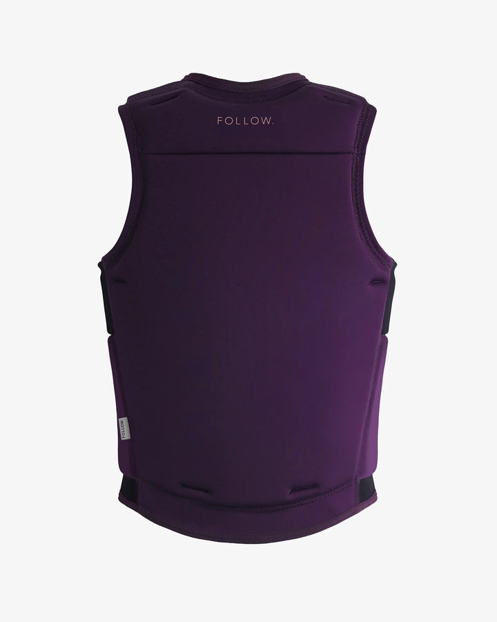 CHALECO DE IMPACTO RUBY GRAPE