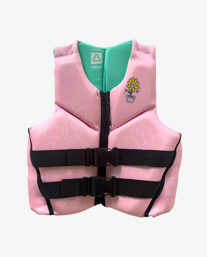 CHALECO SALVAVIDAS GROMMY PINK