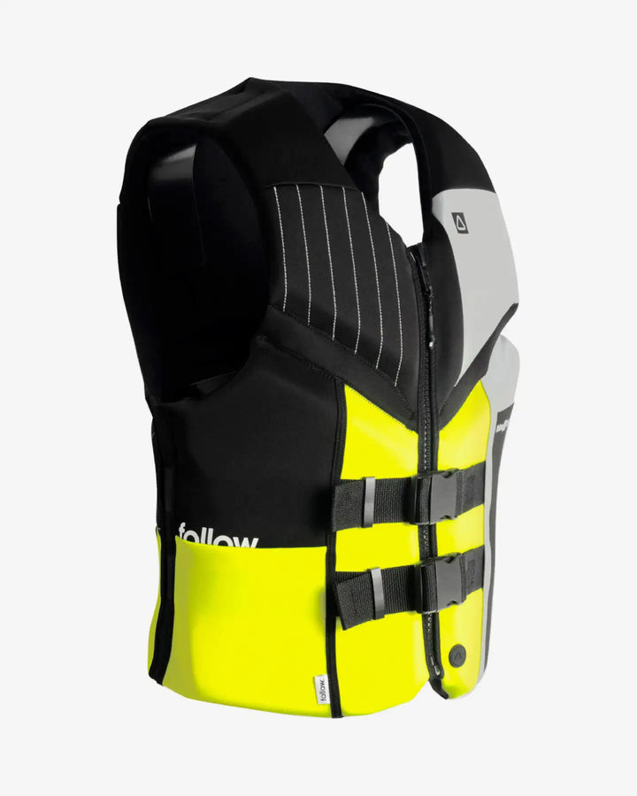 CHALECO CURE 2 CGA FLUROYELLOW/BLACK