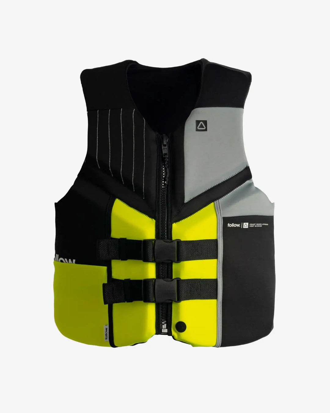 CHALECO CURE 2 CGA FLUROYELLOW/BLACK