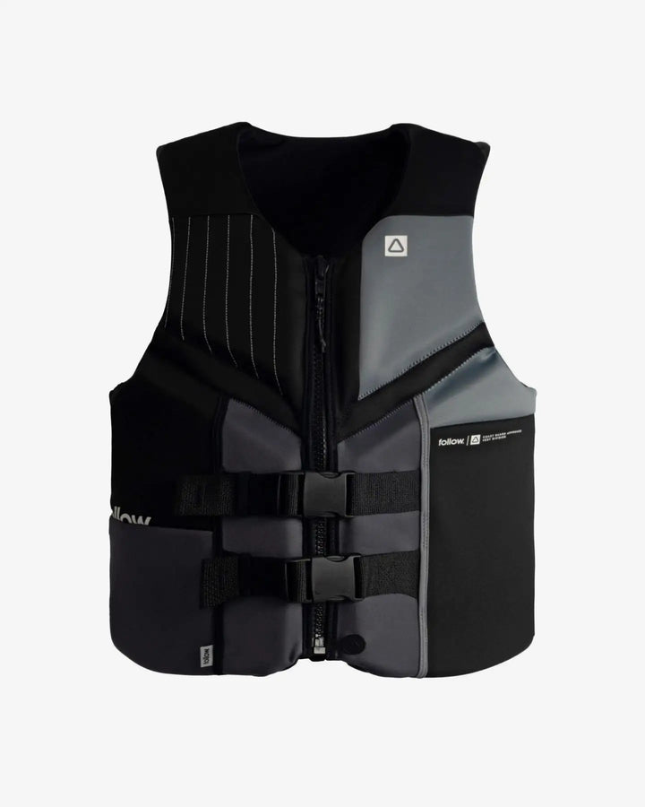 CHALECO CURE 2 CGA BLACK/GREY