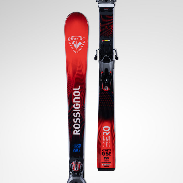 SKI HERO GS PRO CON FIJACIONES NX10