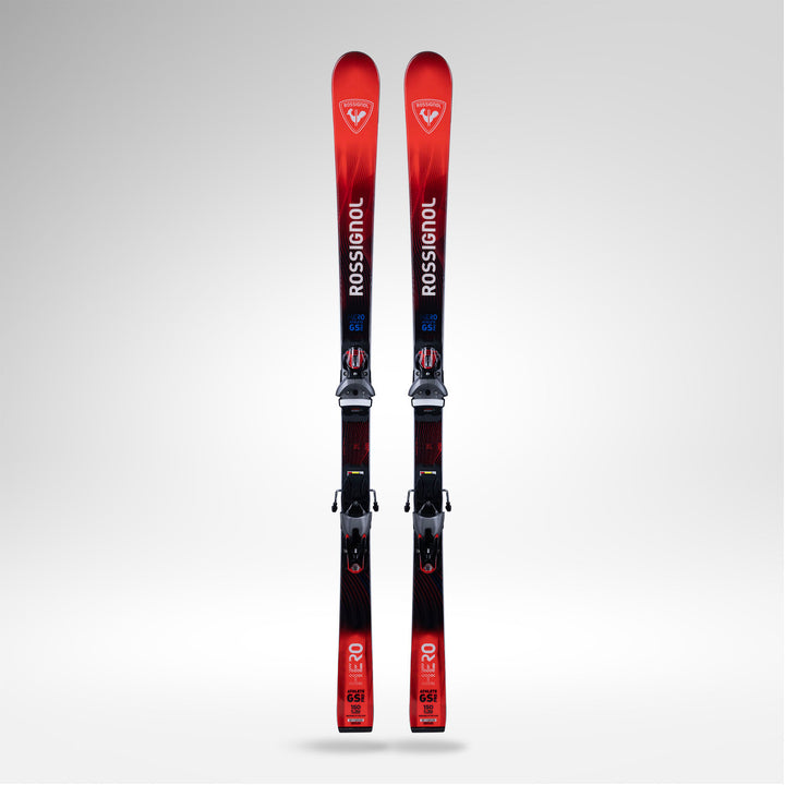 SKI HERO GS PRO CON FIJACIONES NX10