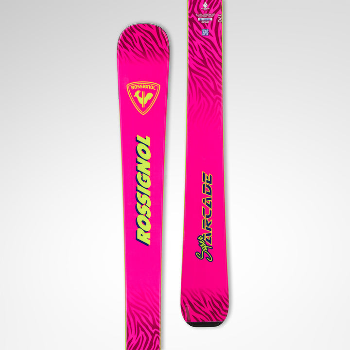 SKI SUPER ARCADE PINK OPEN
