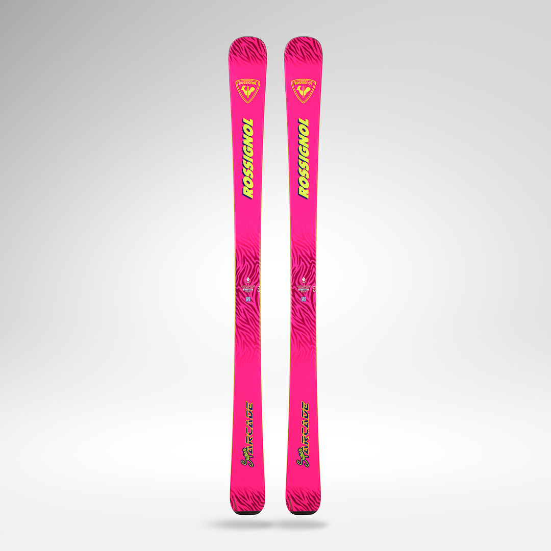 SKI SUPER ARCADE PINK OPEN