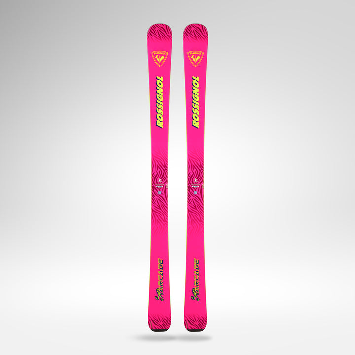 SKI SUPER ARCADE PINK OPEN