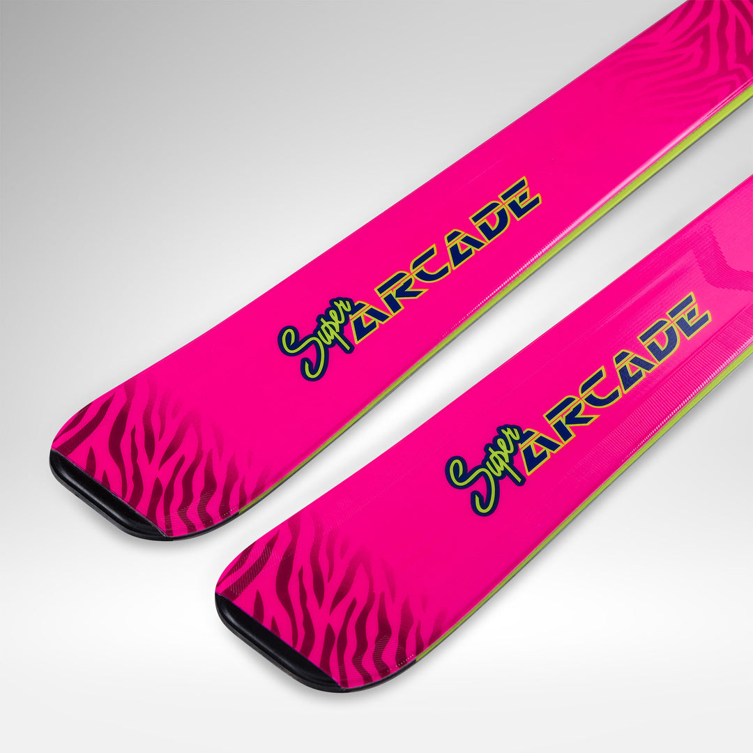 SKI SUPER ARCADE PINK OPEN